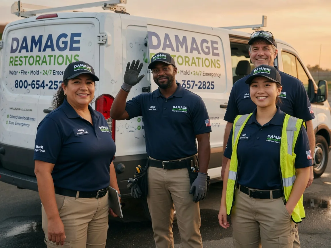 Water Damage Restoration company in Alexandria, MN
